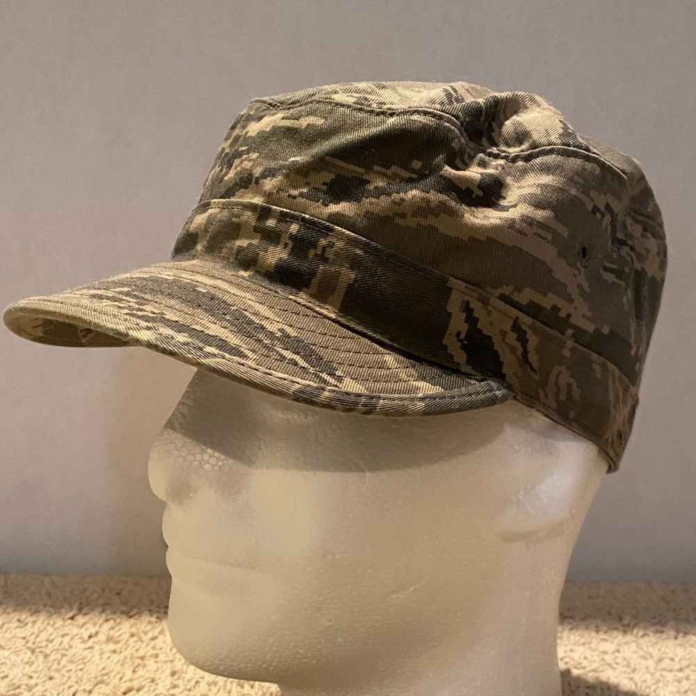 Utility cap Air Force camouflage size 7 1/4